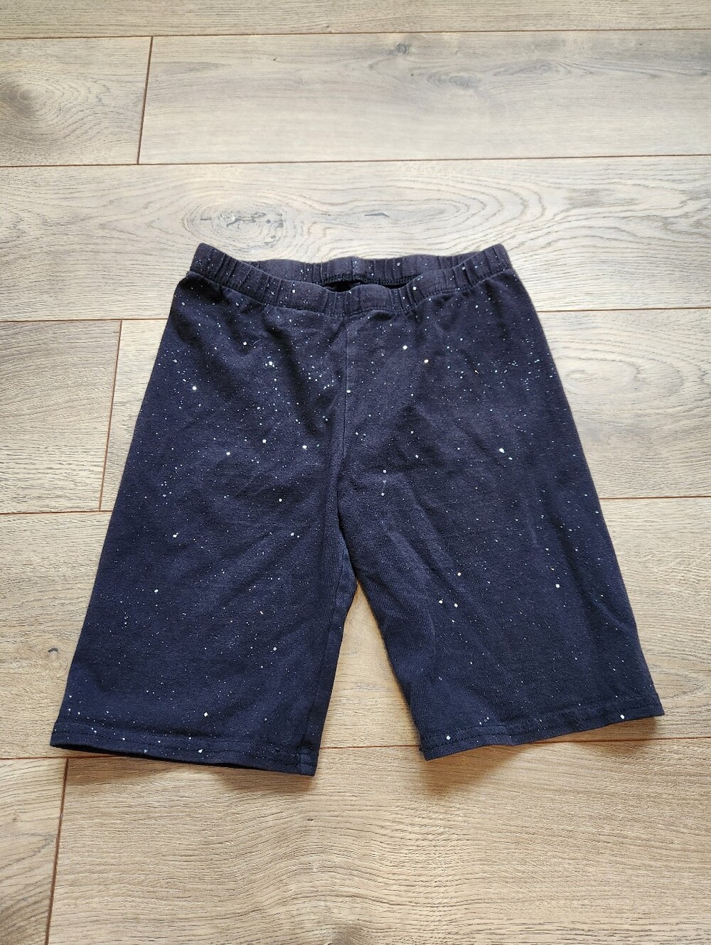 Size 14 Sparkly Black Shorts